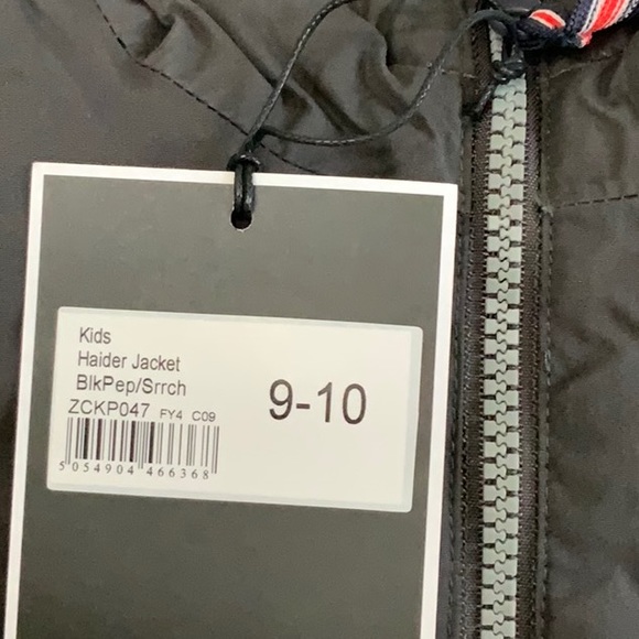 Craghoppers HAIDER JACKET - Blk Pepper/Sriracha - Picture 14 of 16